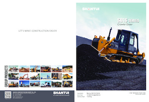 Kettendozer Shantui SD16R