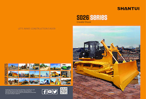 Kettendozer Shantui SD26E