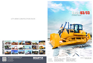 Kettendozer Shantui SD34-C3 XL 