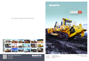 Kettendozer Shantui SD60-C5 