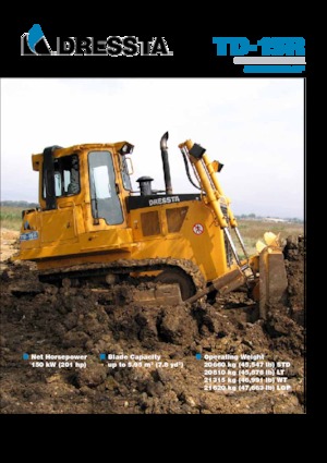 Kettendozer Dressta TD 15 R WT