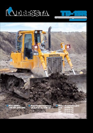 Kettendozer Dressta TD 15 R WT