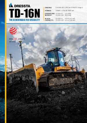Kettendozer Dressta TD 16N LGP