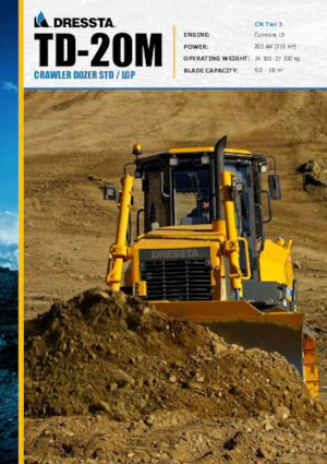 Kettendozer Dressta TD-20M STD