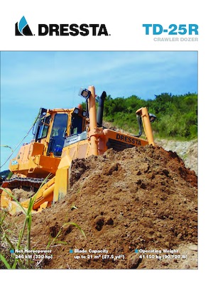 Kettendozer Dressta TD 25 R