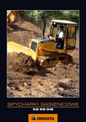 Kettendozer Dressta TD 9 R