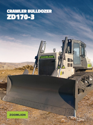 Kettendozer Zoomlion ZD170-3