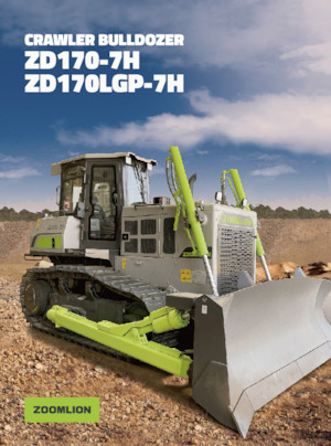 Kettendozer Zoomlion ZD170-7H