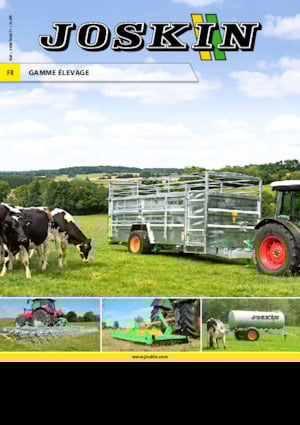 Viehanhänger Joskin BETIMAX R6000S