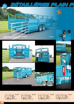 Viehanhänger Rolland ROLLVAN 59