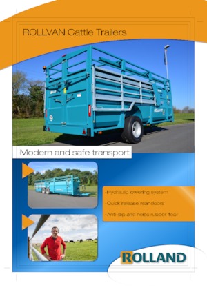 Viehanhänger Rolland ROLLVAN 74