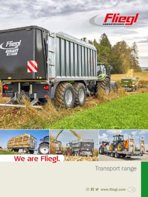 Viehanhänger Fliegl TTW 140
