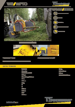 Holzhäcksler TS-Industrie 15 PTO