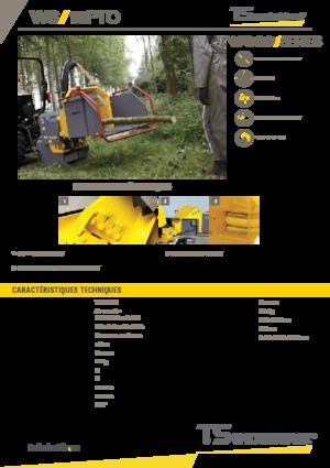 Holzhäcksler TS-Industrie 15 PTO