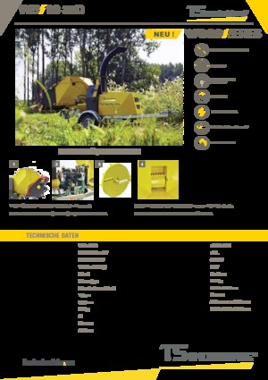 Holzhäcksler TS-Industrie 16-35 D