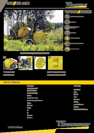 Holzhäcksler TS-Industrie 16-35 D
