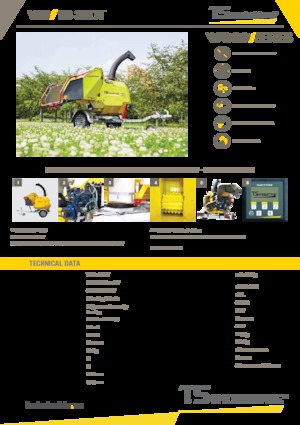 Holzhäcksler TS-Industrie 16-35 DT