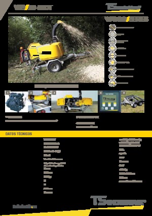 Holzhäcksler TS-Industrie 20-50 DT
