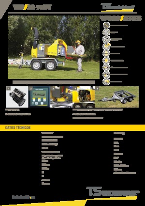 Holzhäcksler TS-Industrie 23-75 DT