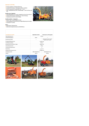 Holzhäcksler Jensen A.141 XL Z