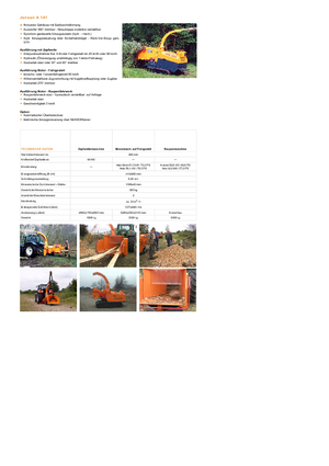 Holzhäcksler Jensen A.141 Z