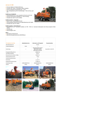 Holzhäcksler Jensen A.328 M