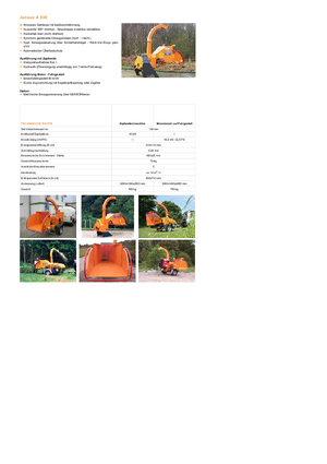 Holzhäcksler Jensen A.530