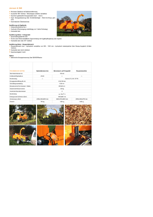 Holzhäcksler Jensen A.540 R