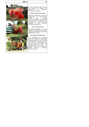 Holzhäcksler Eschlböck Biber 2/14