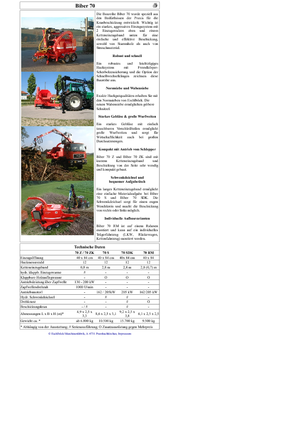 Holzhäcksler Eschlböck Biber 70 Z