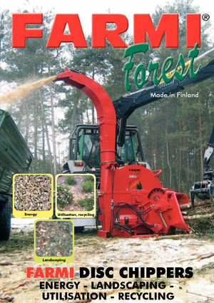 Holzhäcksler Farmi CH 160 THF