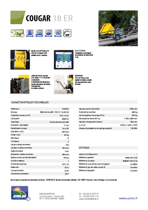 Holzhäcksler TS-Industrie Cougar 18 ER