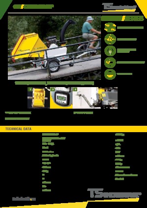 Holzhäcksler TS-Industrie Cougar 18 P