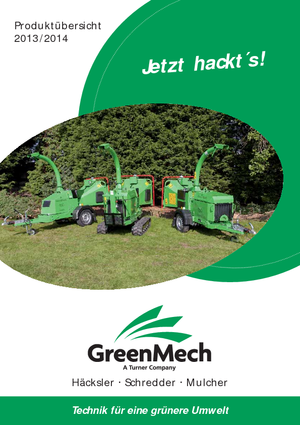Holzhäcksler Green Mech STC 19-28 MK 2