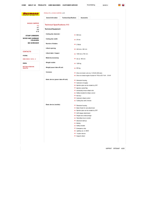 Holzhäcksler Husmann H 5 Z
