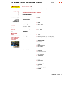 Holzhäcksler Husmann H 7 M 3