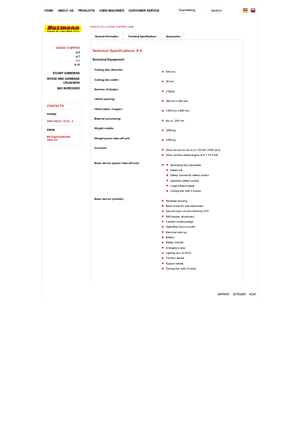 Holzhäcksler Husmann H 8 M 2