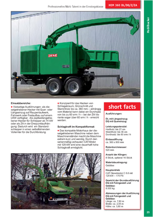 Holzhäcksler Jenz HEM 360 Z