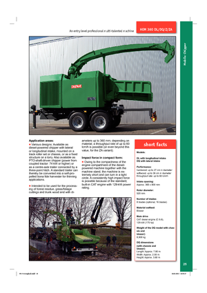 Holzhäcksler Jenz HEM 360 Z