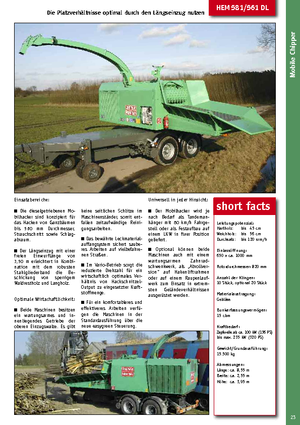 Holzhäcksler Jenz HEM 561 DL