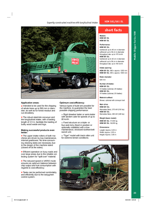 Holzhäcksler Jenz HEM 561 DL