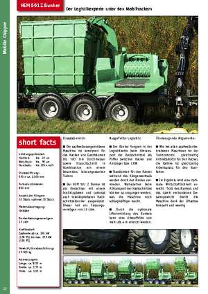 Holzhäcksler Jenz HEM 561 Z