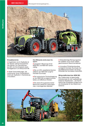 Holzhäcksler Jenz HEM 582 Z