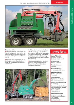 Holzhäcksler Jenz HEM 820 Z