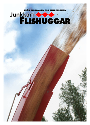 Holzhäcksler Junkkari HJ 4 G