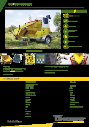 Holzhäcksler TS-Industrie Jaguar 45 DS