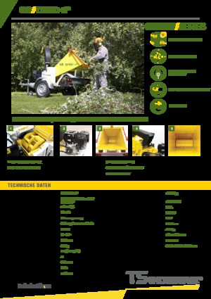 Holzhäcksler TS-Industrie LYNX 14 P