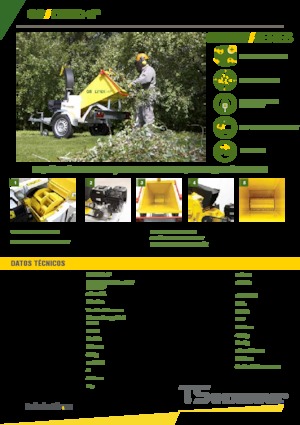 Holzhäcksler TS-Industrie LYNX 14 P