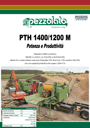 Holzhäcksler Pezzolato PTH 1400/1200