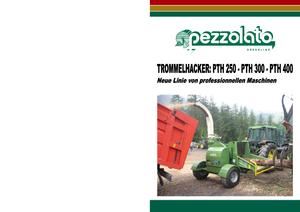 Holzhäcksler Pezzolato PTH 400